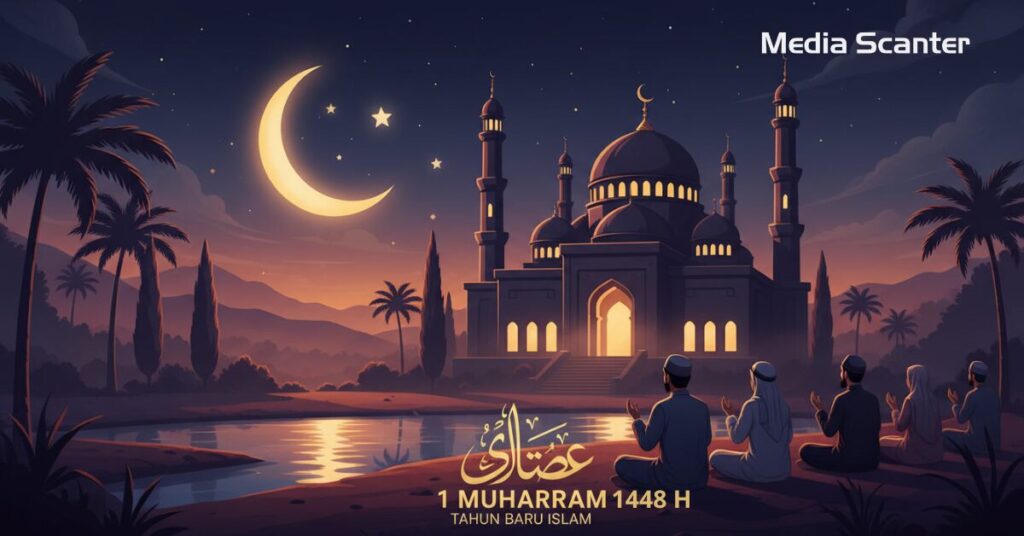 1 Muharam Tahun Baru Islam 1448 Hijriah