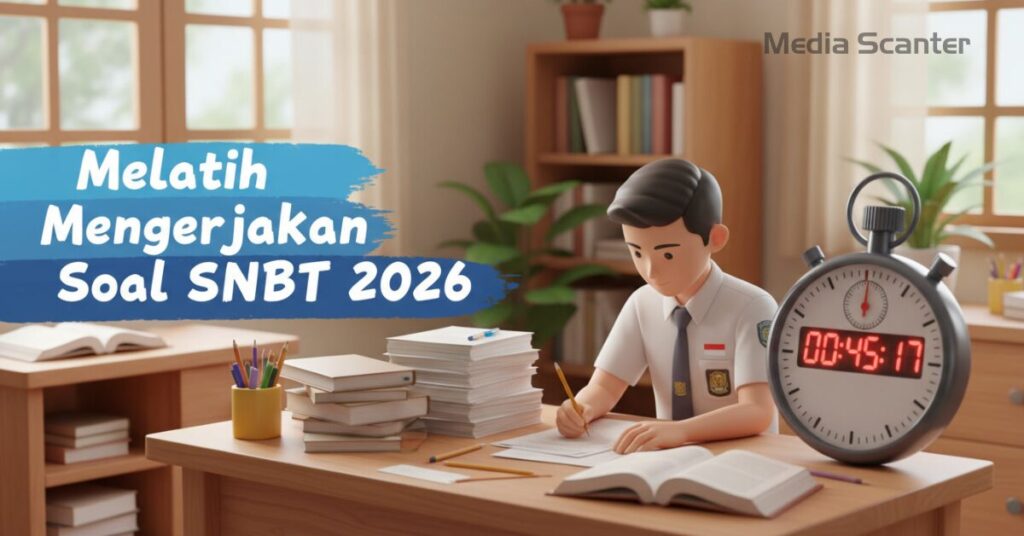 Cara Melatih Kecepatan Mengerjakan Soal SNBT 2026