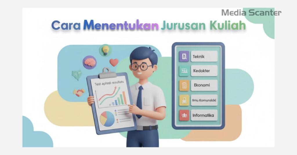Cara Menentukan Jurusan Kuliah