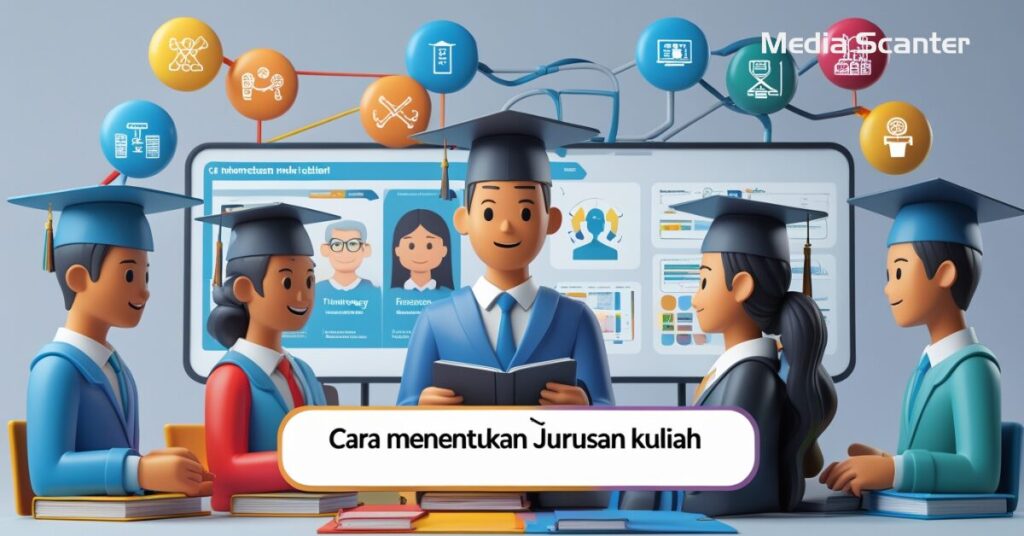 Cara Menentukan Jurusan Kuliah Sesuai Peluang Kerja