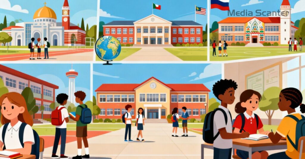 Fakta Unik Sekolah di Berbagai Negara