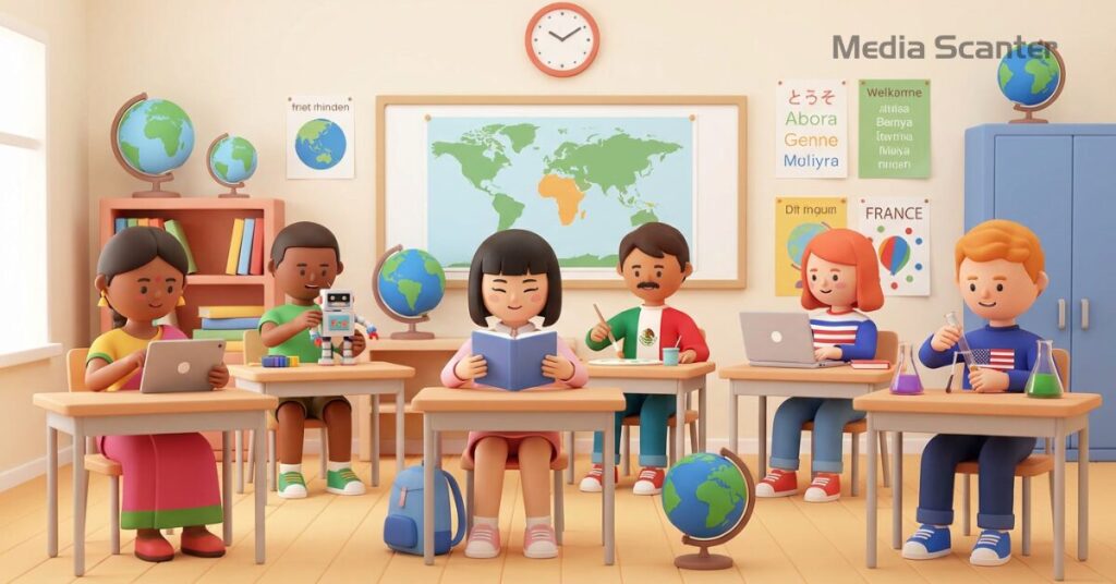 Kebiasaan Belajar Siswa Dunia