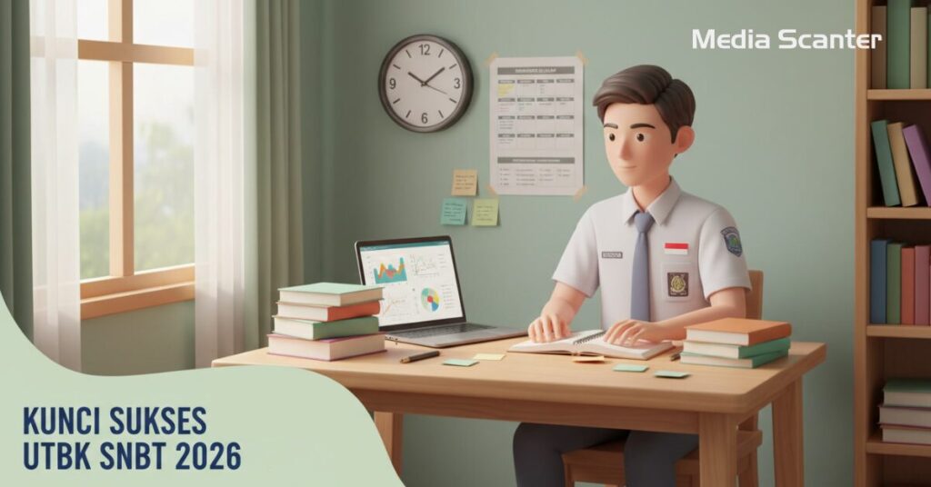 Kunci Sukses UTBK SNBT 2026