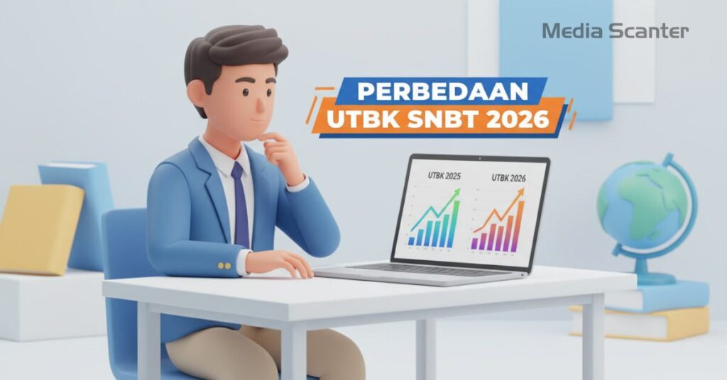 Perbedaan UTBK SNBT 2026
