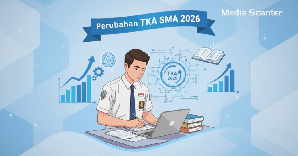 Perubahan TKA SMA 2026
