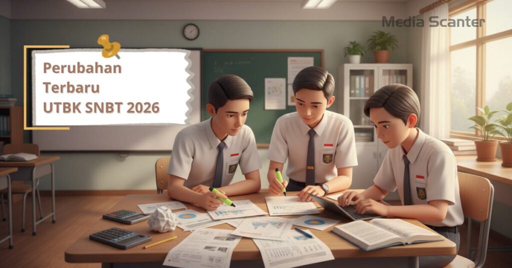 Perubahan UTBK SNBT 2026