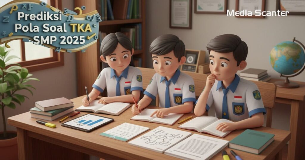 Prediksi Pola Soal TKA SMP 2025