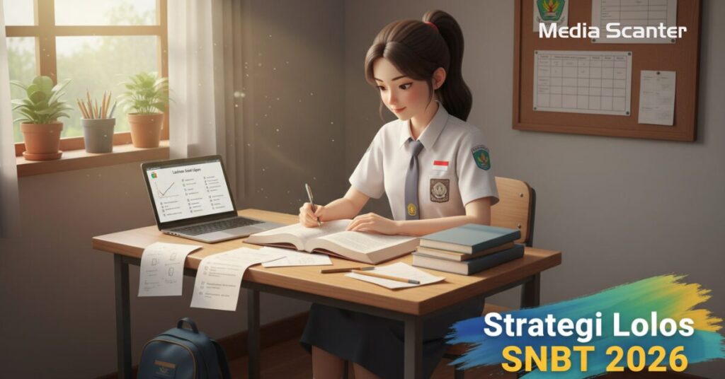 Strategi Lolos SNBT 2026