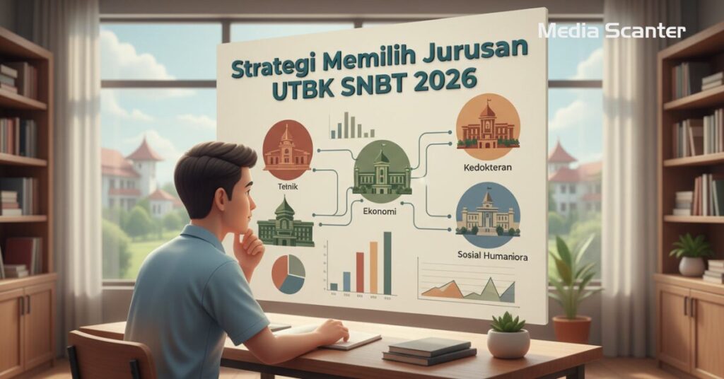 Strategi Memilih Jurusan UTBK SNBT 2026 Berdasarkan Peluang