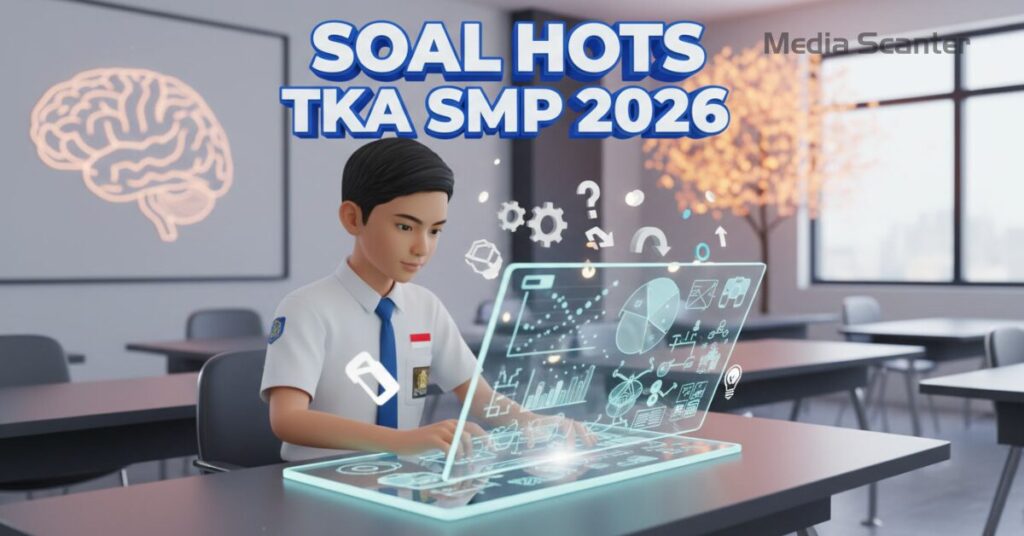 Strategi Menghadapi Soal HOTS TKA SMP 2026
