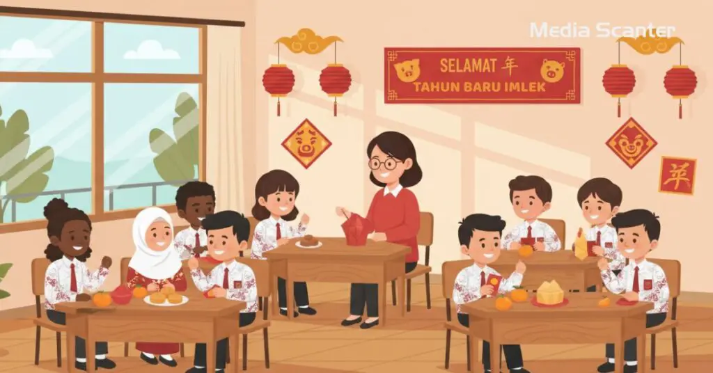 Tahun Baru Imlek 2577 Kongzili