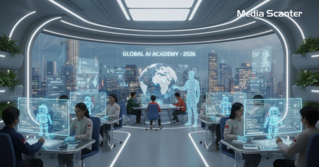 Teknologi AI dalam Pendidikan Global
