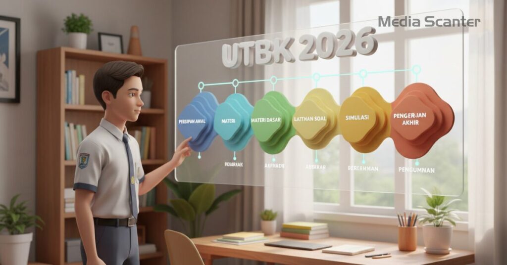 Timeline Belajar UTBK 2026