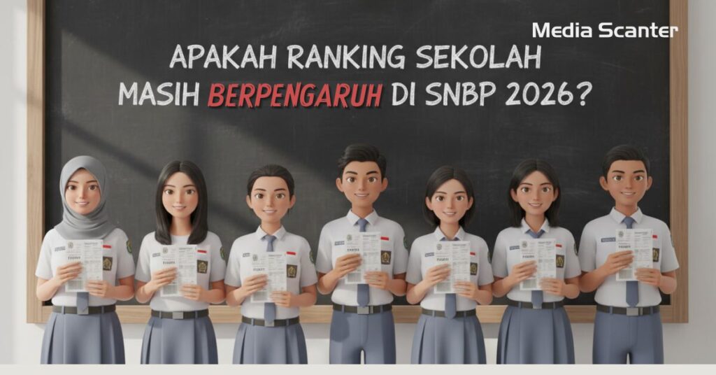Apakah Ranking Sekolah Masih Berpengaruh di SNBP 2026