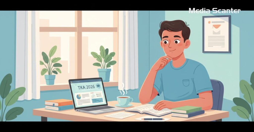Cara Konsisten Belajar TKA 2026 Tanpa Burnout