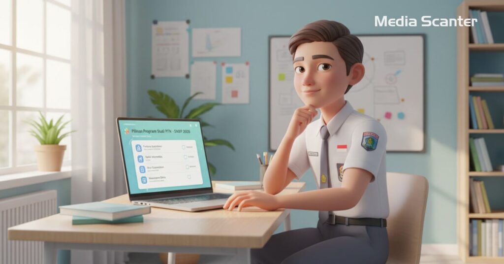 Cara Memilih Jurusan Tepat agar Lolos SNBP 2026