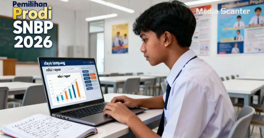 Cara Memilih Prodi SNBP 2026