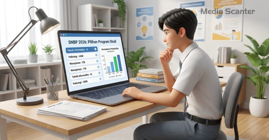 Cara Memilih Program Studi Tepat di SNBP 2026