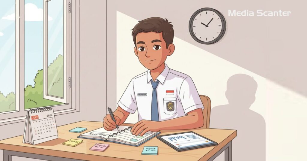 Cara Menyusun Jadwal Belajar TKA 2026 yang Efektif