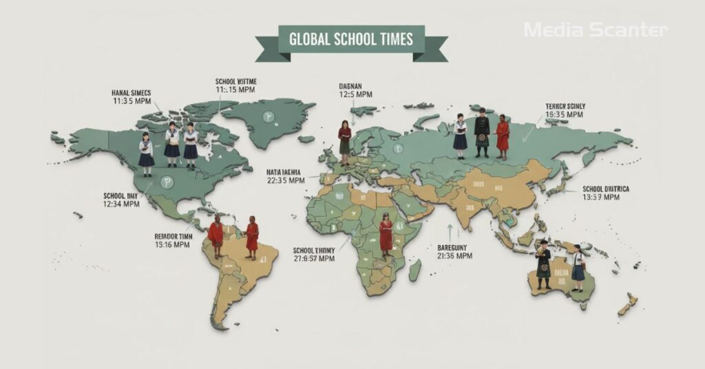 Fakta Aneh Jam Sekolah di Berbagai Negara