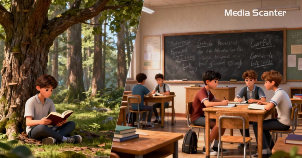 Fakta Menarik Cara Belajar Paling Unik di Berbagai Negara