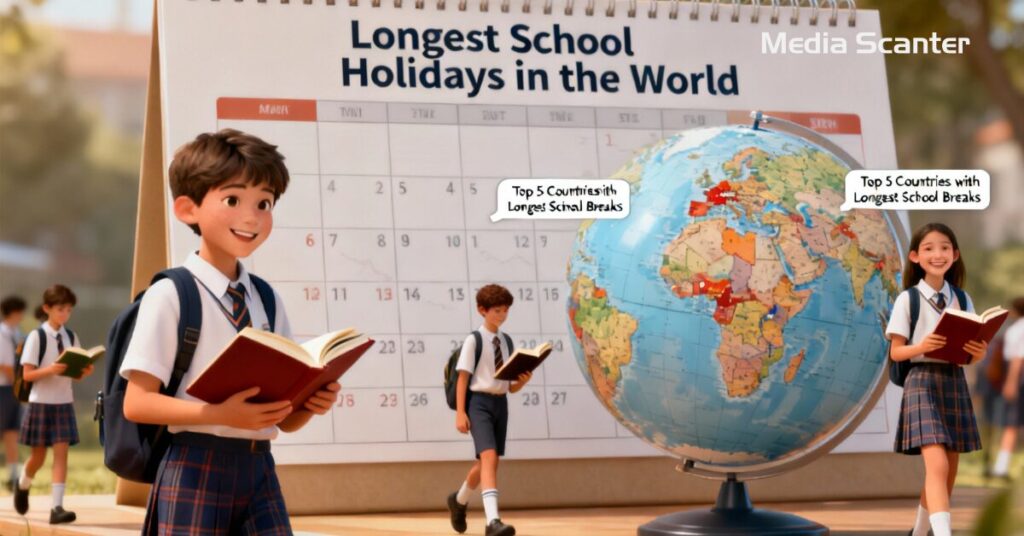 Fakta Menarik Negara dengan Libur Sekolah Terpanjang di Dunia