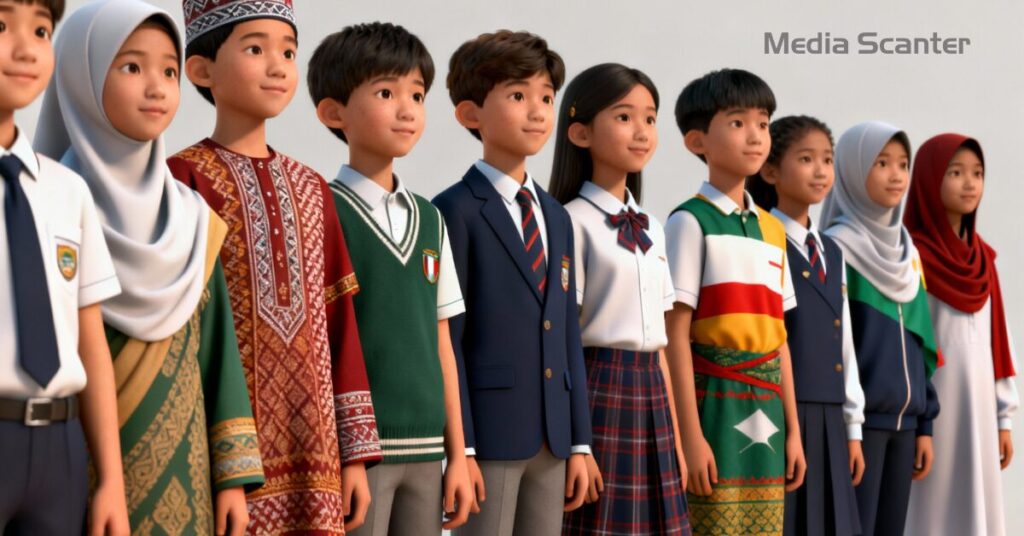 Fakta Unik Seragam Sekolah Paling Tidak Biasa di Dunia