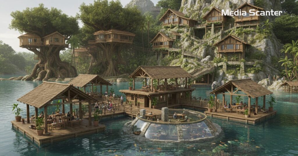 Fasilitas Sekolah Paling Tidak Biasa di Dunia