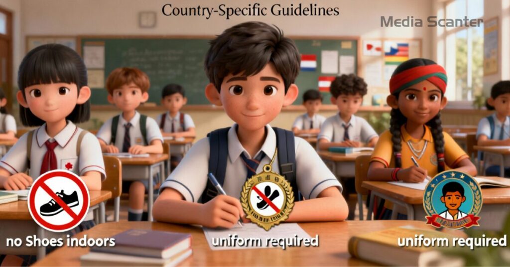Hal Tak Terduga dari Aturan Sekolah Paling Aneh di Dunia