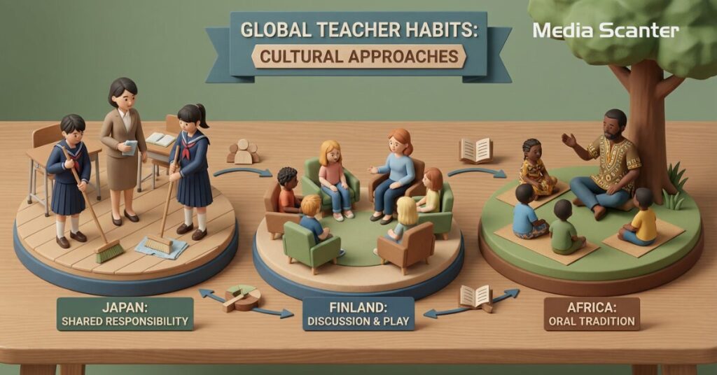 Kebiasaan Unik Guru di Berbagai Negara yang Jarang Diketahui