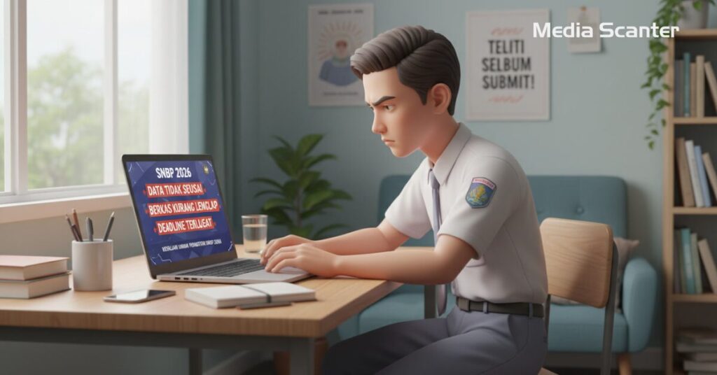 Kesalahan Fatal yang Sering Dilakukan Pendaftar SNBP 2026