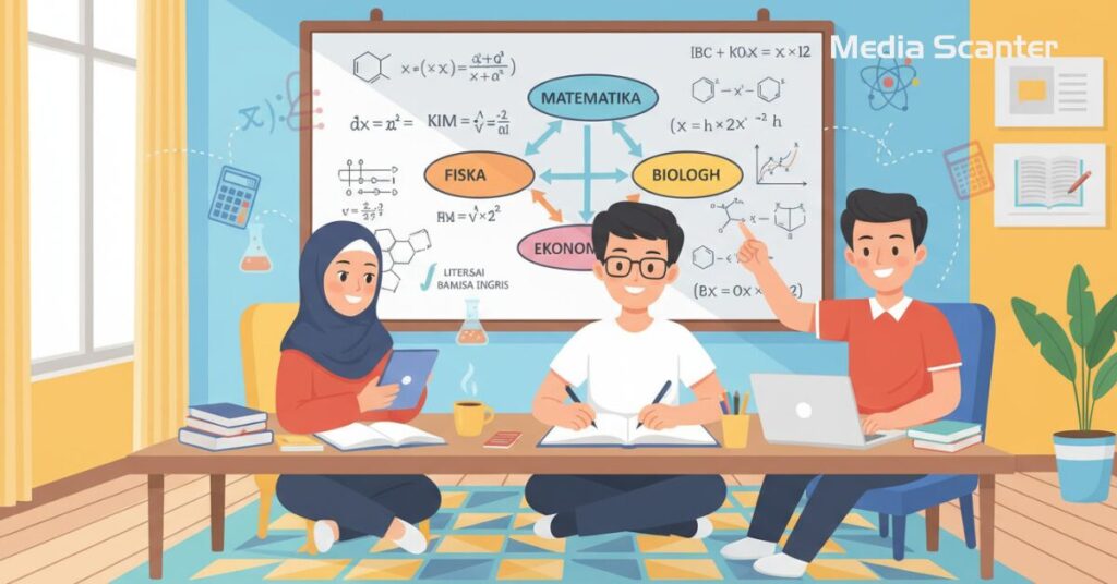 Materi TKA 2026 yang Wajib Dikuasai Siswa SMA