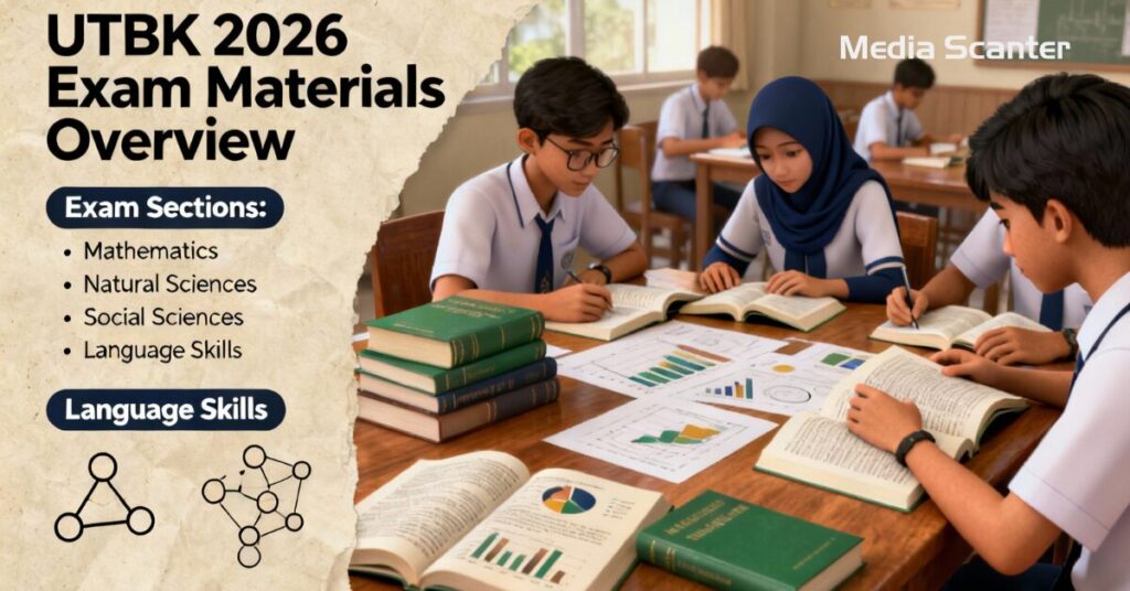 Materi UTBK 2026 SMA yang Paling Sering Keluar