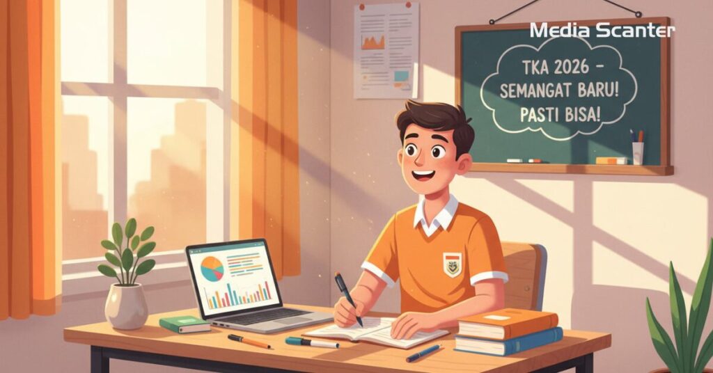 Motivasi Belajar TKA 2026 Saat Mulai Jenuh