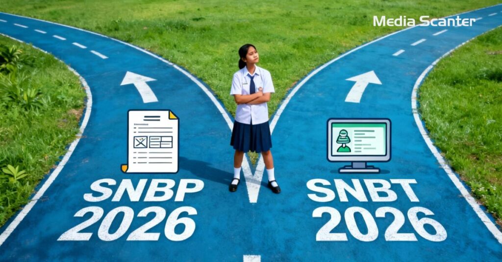 Perbedaan SNBP dan SNBT 2026 yang Wajib Dipahami Siswa