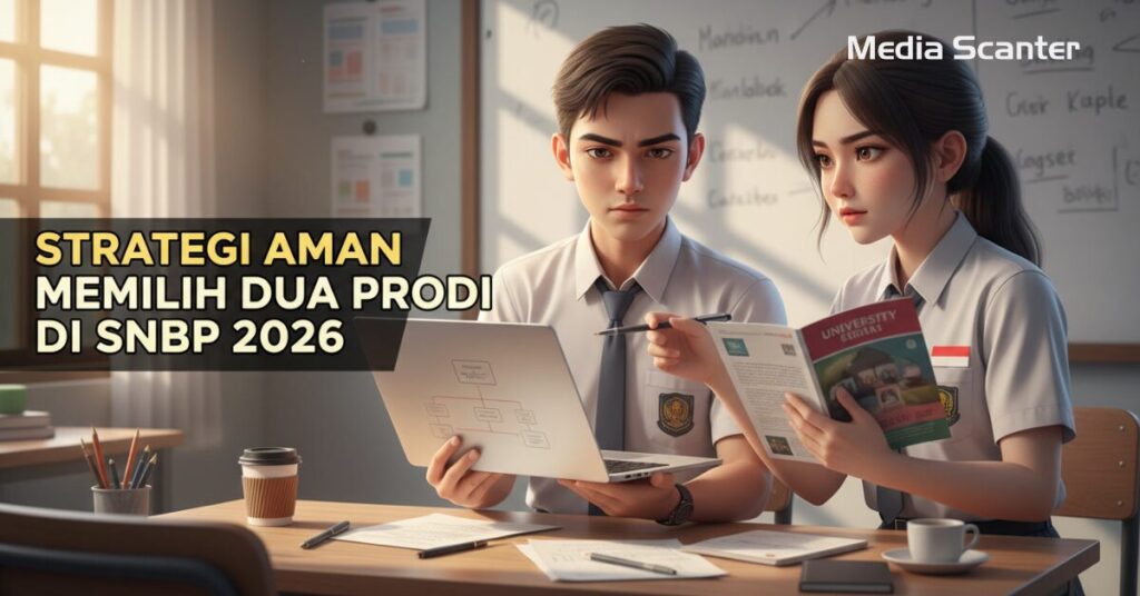 Strategi Aman Memilih Dua Prodi di SNBP 2026