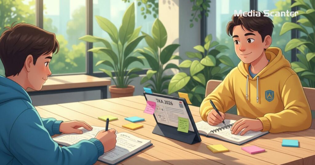 Strategi Belajar TKA 2026 untuk Nilai Rata-Rata
