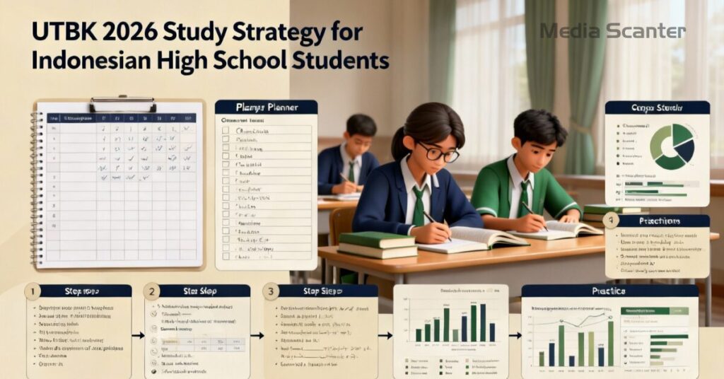 Strategi Belajar UTBK 2026 untuk Siswa SMA