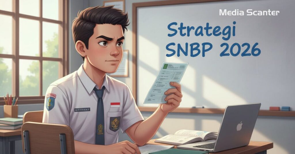 Strategi SNBP 2026 untuk Siswa Nilai Pas-pasan