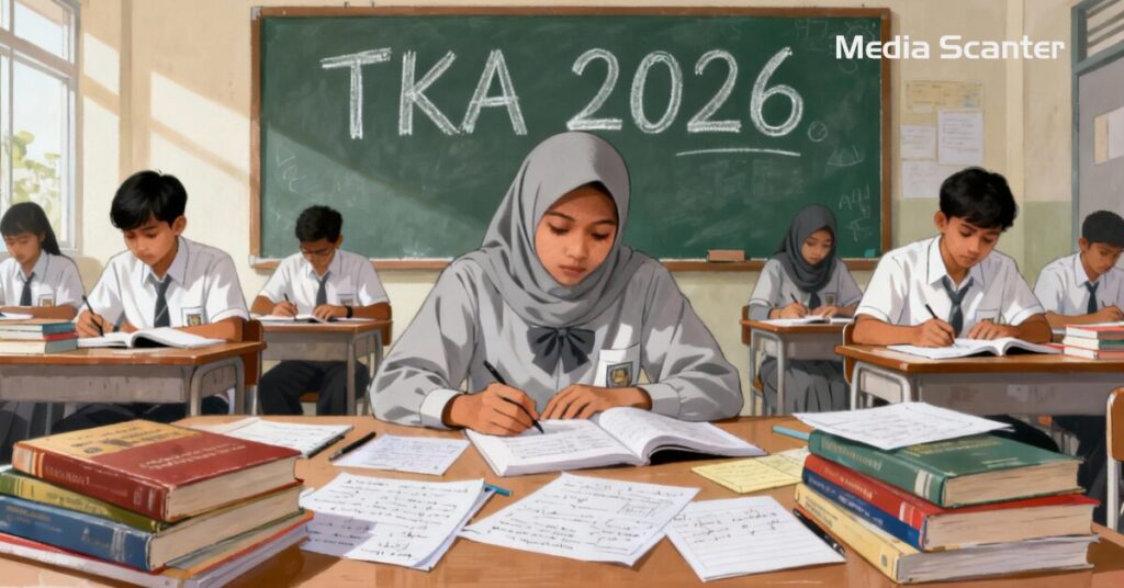 TKA 2026 Panduan Lengkap Materi dan Pola Soal Terbaru