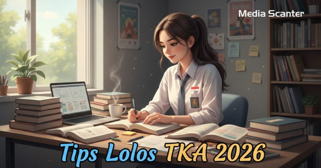 Tips Lolos TKA 2026 untuk Siswa SMA Kelas 12