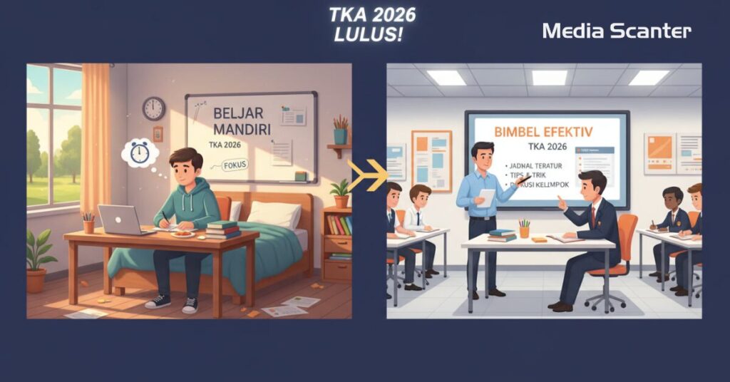 Belajar Mandiri vs Bimbel