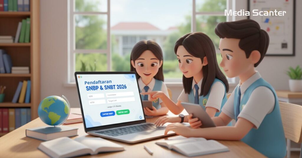 Cara Daftar SNBP dan SNBT 2026 di Portal Resmi SNPMB