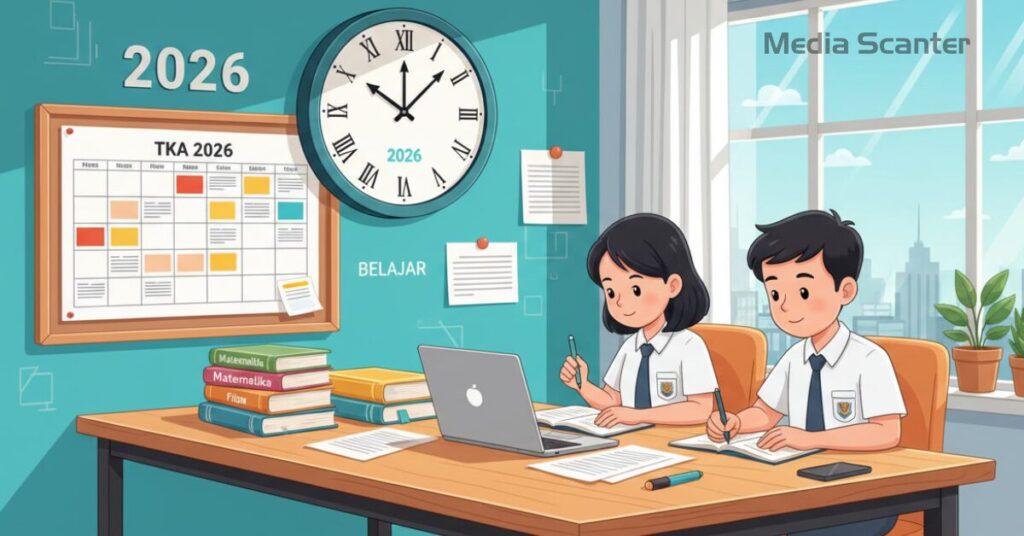 Cara Mengatur Waktu Belajar dan Ujian TKA 2026 Secara Efektif