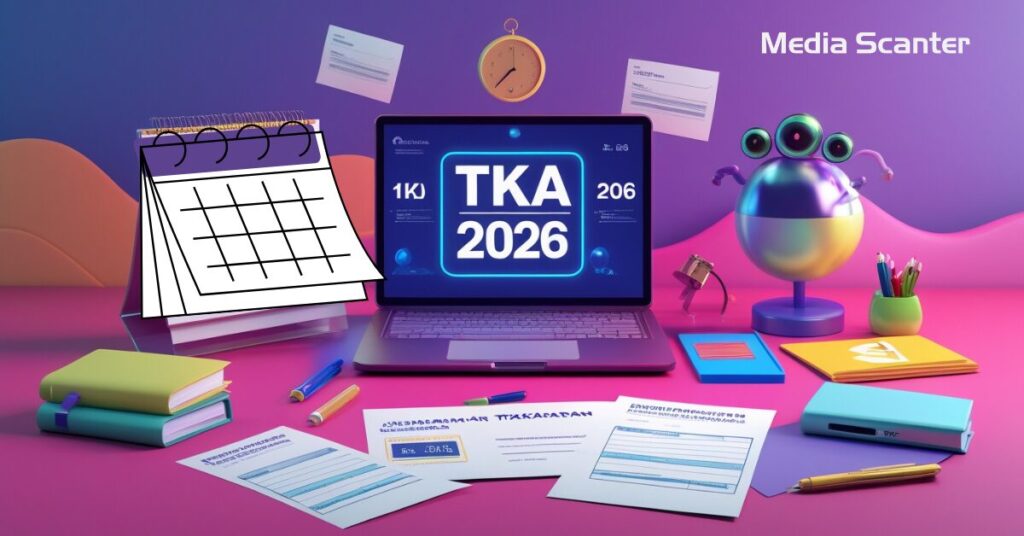 Jadwal Resmi TKA 2026