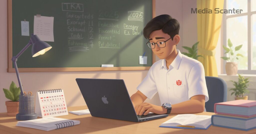 Jadwal Resmi TKA 2026 dan Syarat Lengkap Peserta