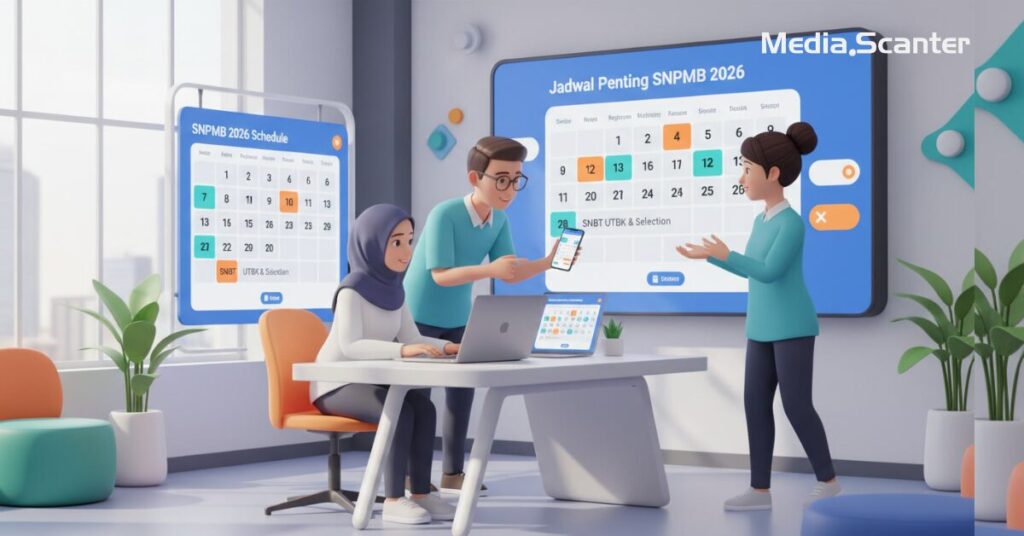 Jadwal SNPMB 2026 Terbaru