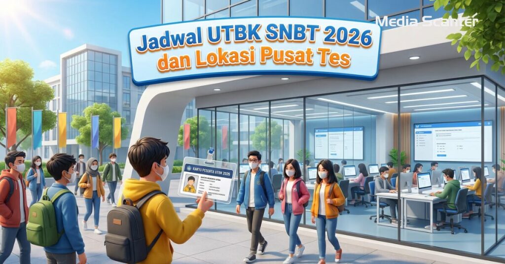 Jadwal UTBK SNBT 2026 dan Lokasi Pusat Tes di Indonesia