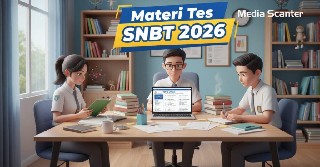 Materi Tes SNBT 2026