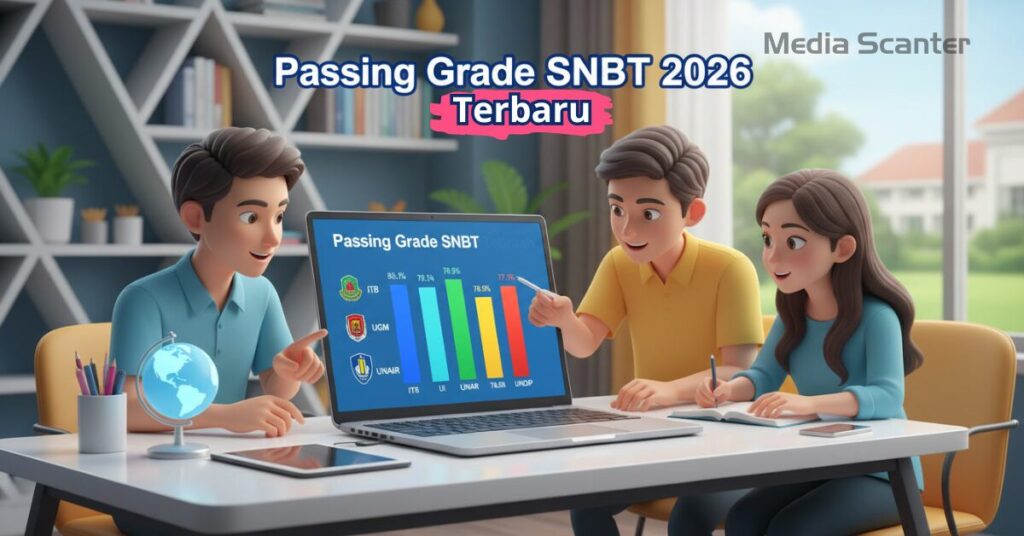 Passing Grade SNBT 2026 Terbaru